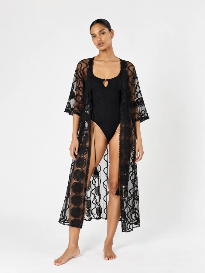Accessorize Beach Lace Kimono