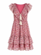 Pepe Jeans multi-colored dress