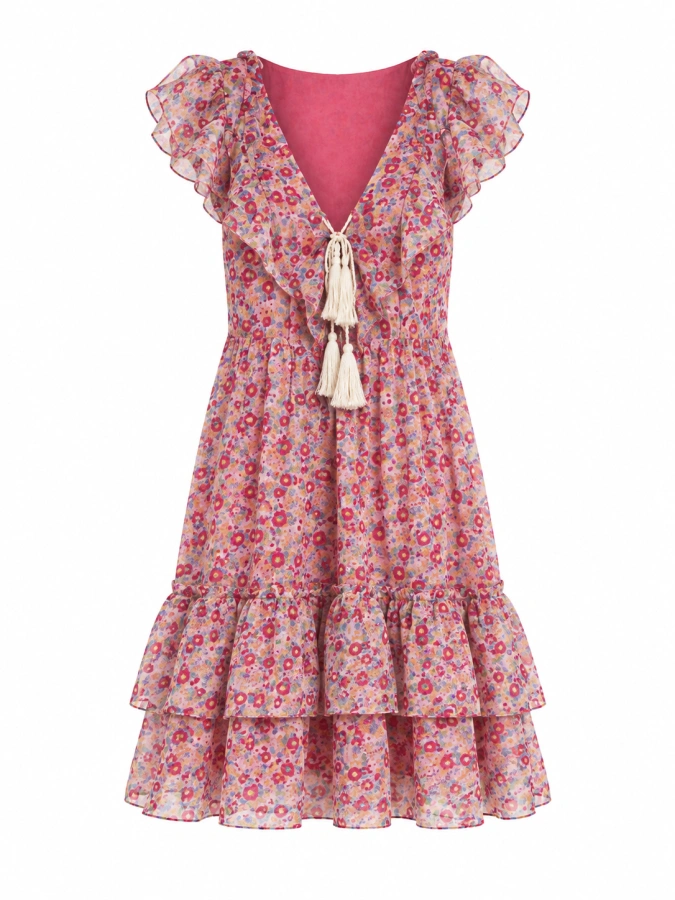 Pepe Jeans multi-colored  dress