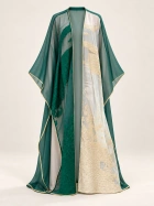 Emerald Lace Abaya