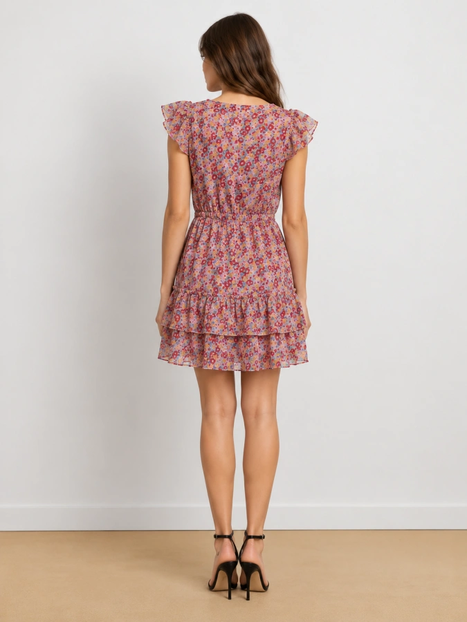 Pepe Jeans multi-colored  dress
