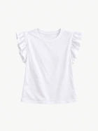 Ruffle Sleeve Top