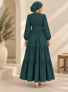 Patrons Hijab Dress