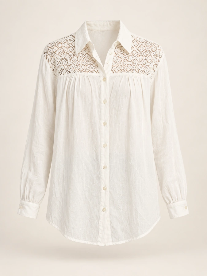 Lace Sho Gina Shirts