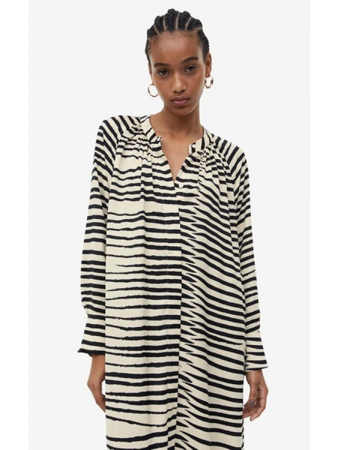 H&M Zebra Dress