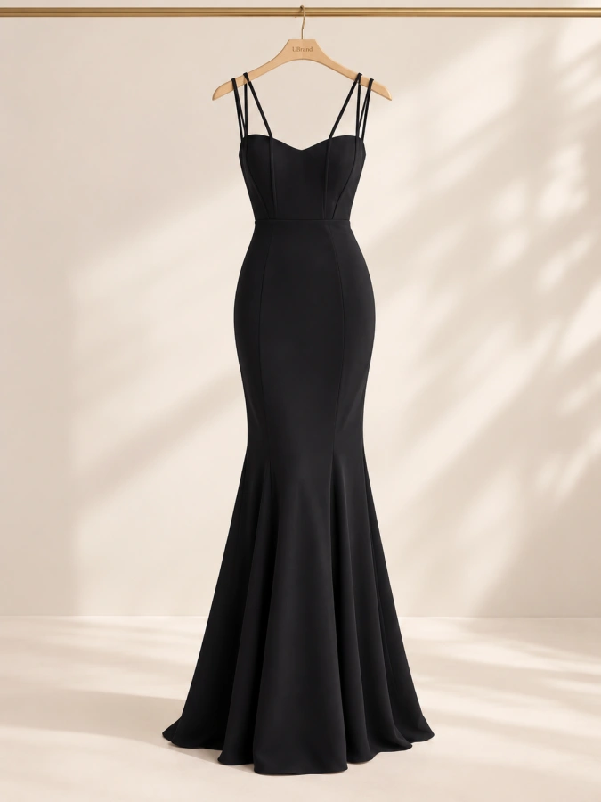 Elegant Mermaid Gown Dress