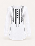 Forever Embroidered Blouse
