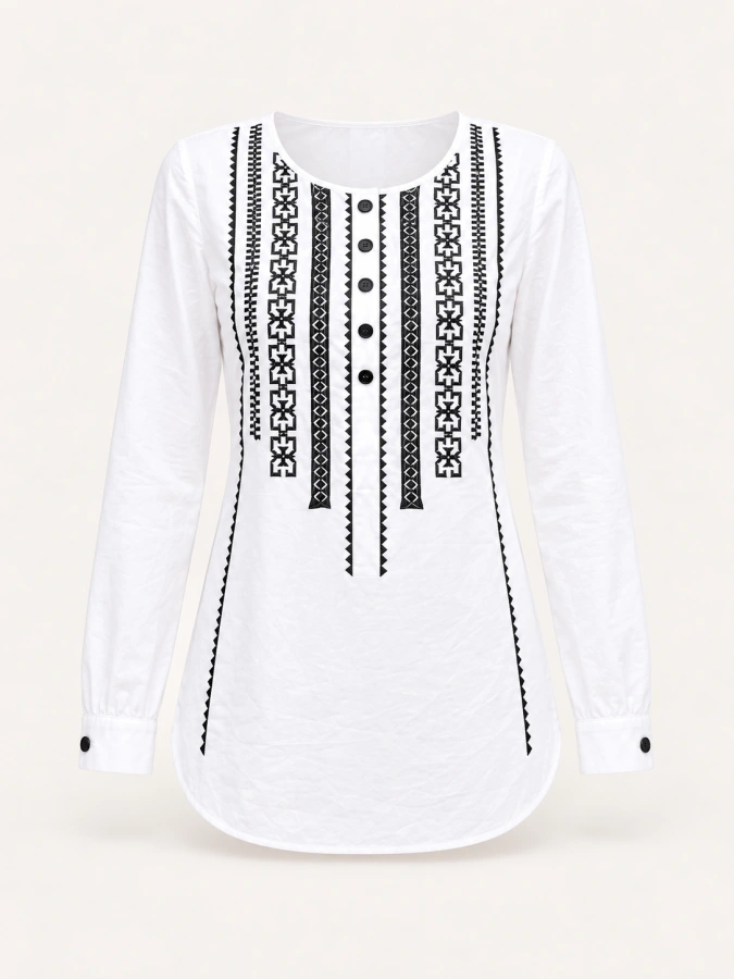 Forever Embroidered Blouse