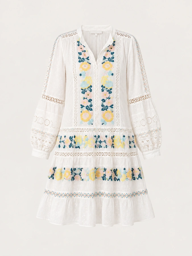 Boho Dress By Tory Burch