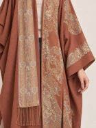 Terracotta Heritage Abaya