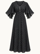 Zara Black Dress