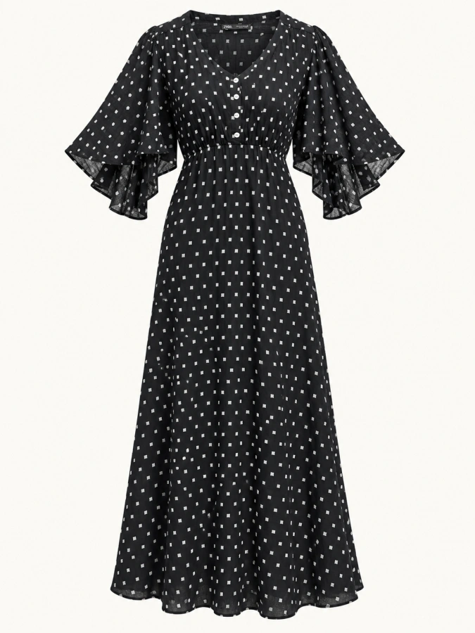 Zara Black Dress