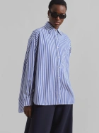 Georgia Boxy Shirt Oversize B&W