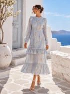 Crinkled Dress