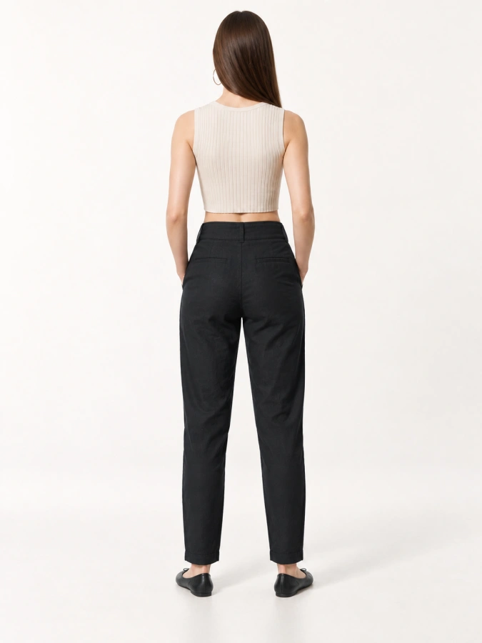 Black Linen Pants