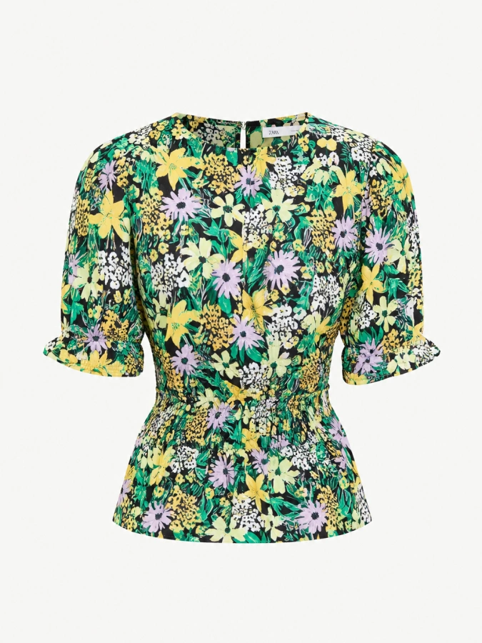 Dorothy Perkins Floral Top