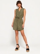 Superdry women's Utility shirt dress
