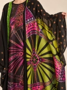 Neon Mandala Abaya