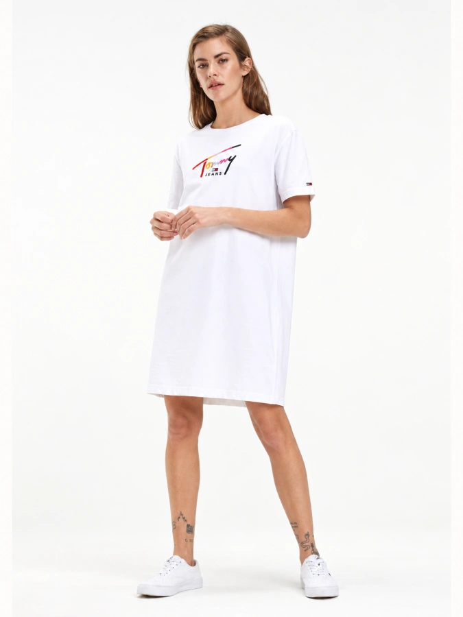 Tommy Jeans Loose Fit Dress