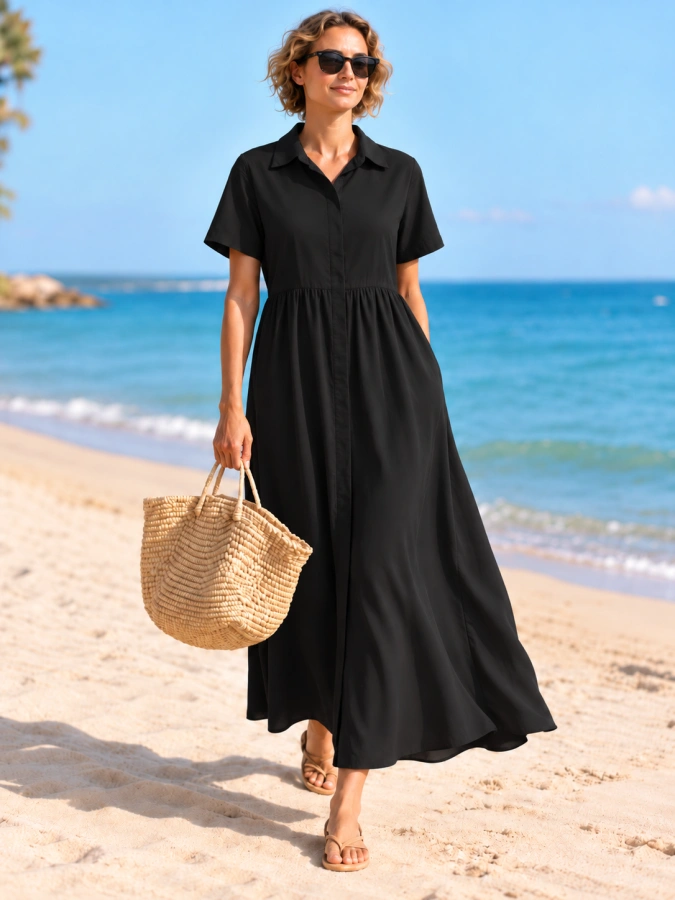 H&M Long Dress