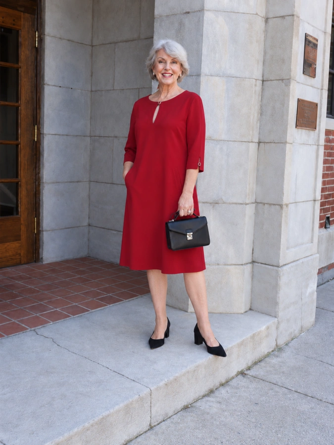 ANIMA Midi Dress