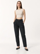Black Linen Pants