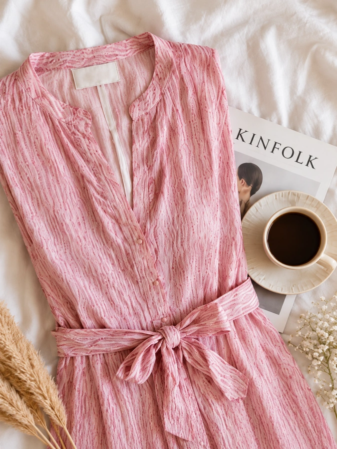 Neo Noir Pink Silk Address