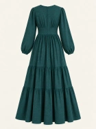 Patrons Hijab Dress