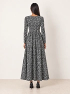 Black Floral Dress