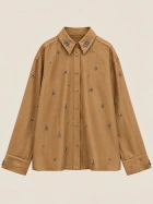 Zara Diamond Rhinestone Shirt