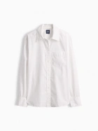Organic Cotton Poplin Classic Shirt