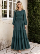 Patrons Hijab Dress