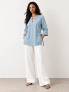 Ann Taylor Blue Blouse