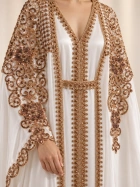 Rose Gold Royal Abaya