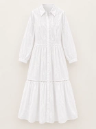 Zara Trimmed Midi Dress