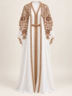 Rose Gold Royal Abaya