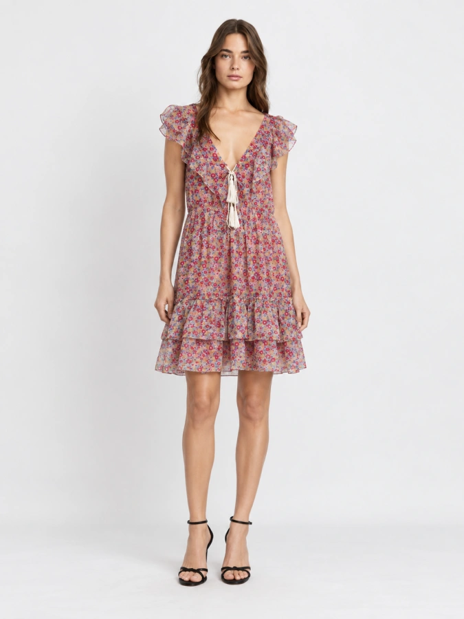 Pepe Jeans multi-colored  dress