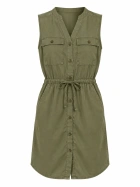 Superdry women's Utility shirt dress