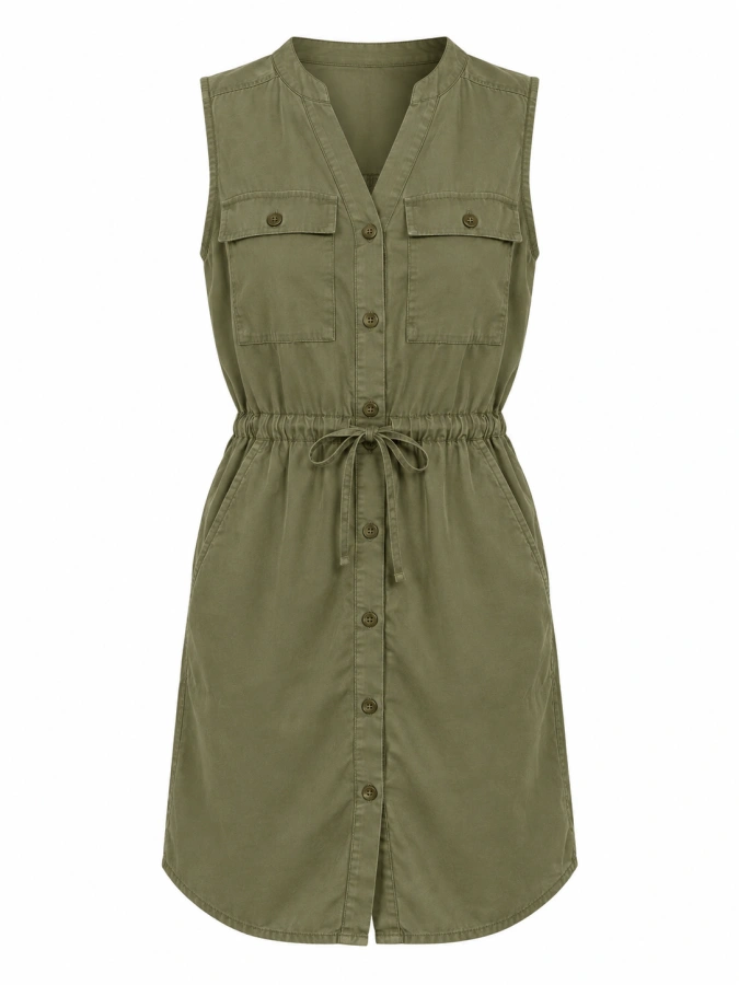 Superdry women's Utility shirt dress