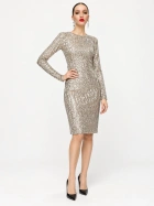 Dolce&Gabbana Ivory Sequin Dress