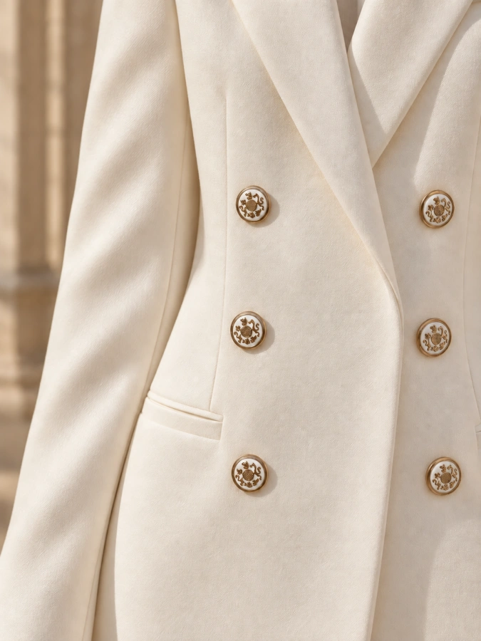 A Collection White Blazer