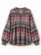 Zara Boho Top Small