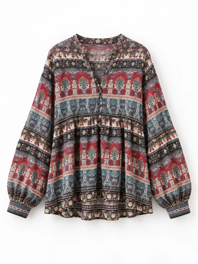 Zara Boho Top Small
