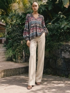 Zara Boho Top Small