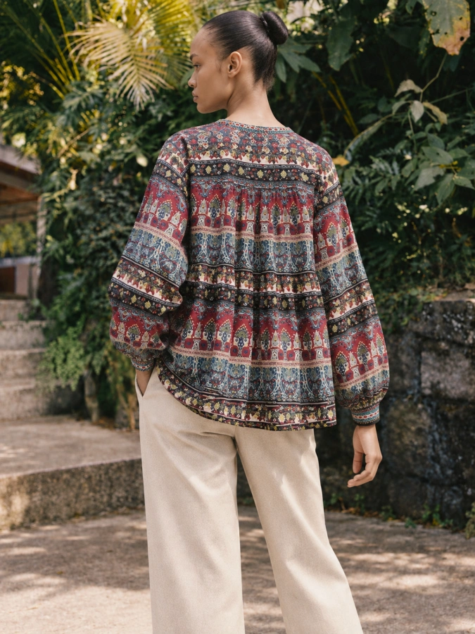 Zara Boho Top Small