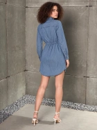 Remix Denim Shirt Dress inner Belt