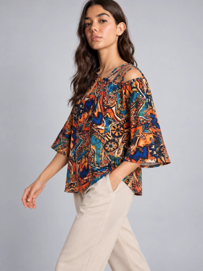 One Shoulder Grace