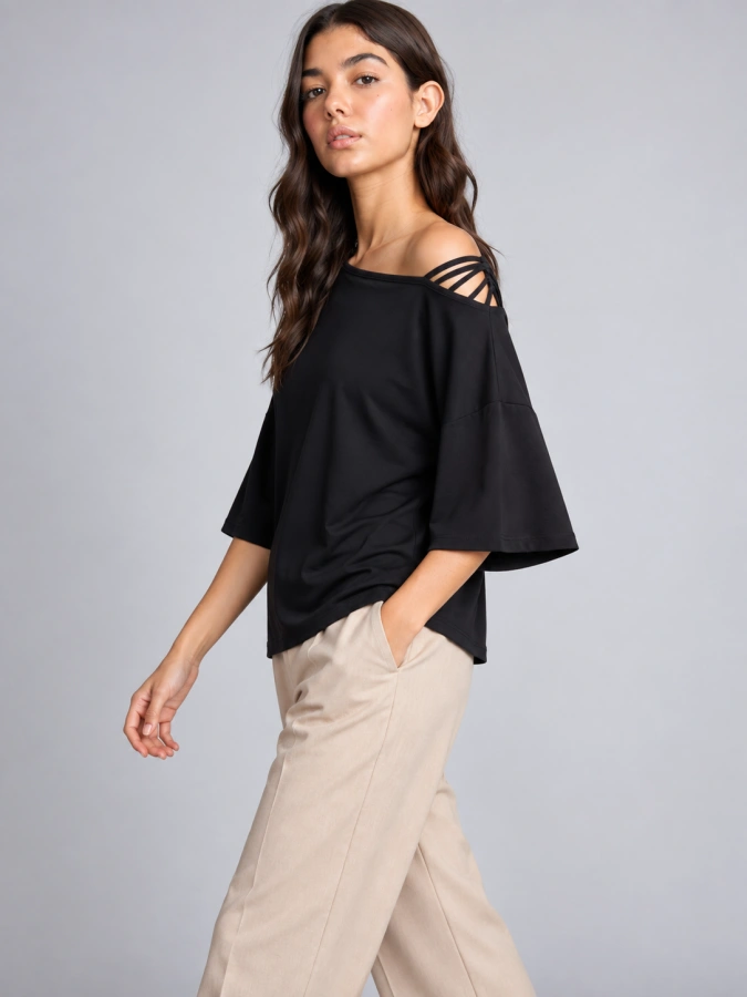 One Shoulder Grace