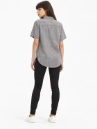 Levis light Denim Grey Short Sleeve Shirt