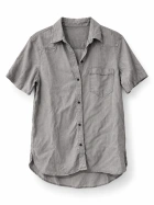 Levis light Denim Grey Short Sleeve Shirt